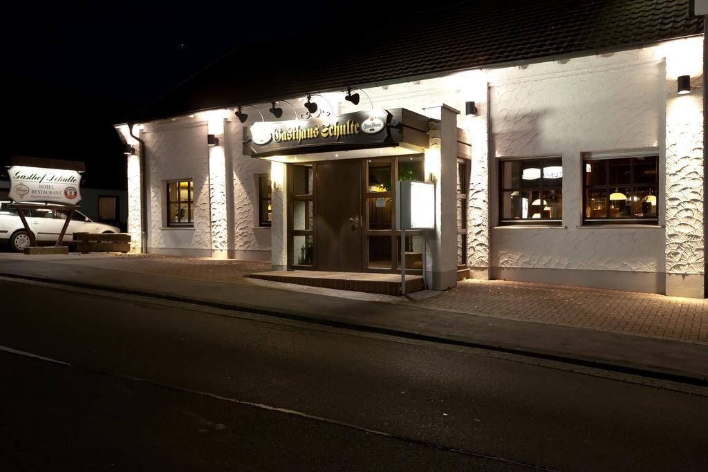 Gasthof Schulte Hotell Menden Exteriör bild