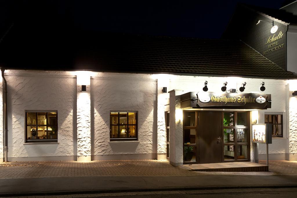 Gasthof Schulte Hotell Menden Exteriör bild